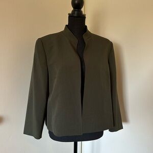 Olive Green Blazer
